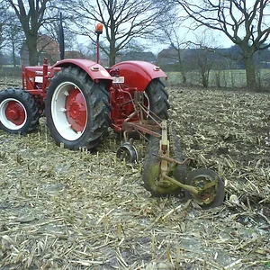 624 A mit IHC scheibenegge