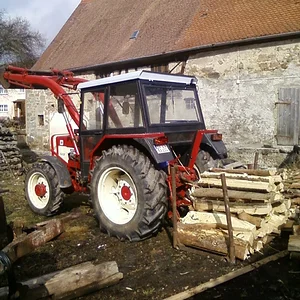 Holzspalten 2012
