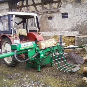 Holzspalten 2012