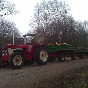 946-AS mit 8t + 5,7t Kipper