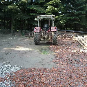453 mit Grubber