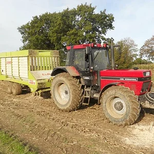 1455xl mit Claas Sprint 440S