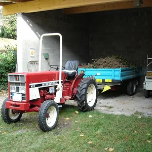 Grünschnitt Abtransport