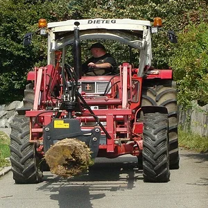IHC 946 im Einsatz