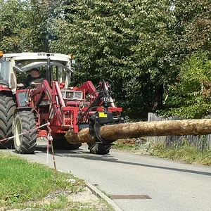 IHC 946 im Einsatz