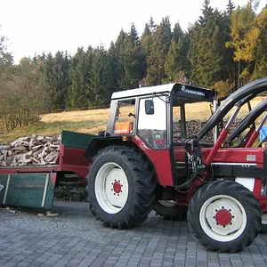 Holz stapeln
