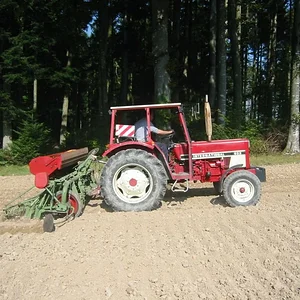 Gerste säen