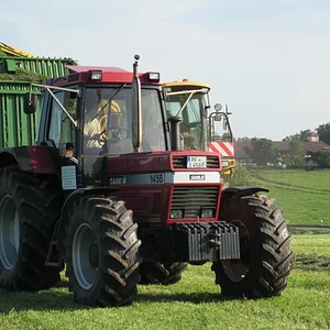Gras häckseln