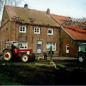 Sturmschadenbeseitigung 1990