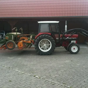 744 mit 3m Drillkombination
