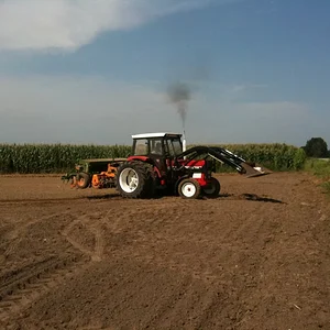744 mit 3m Drillkombination