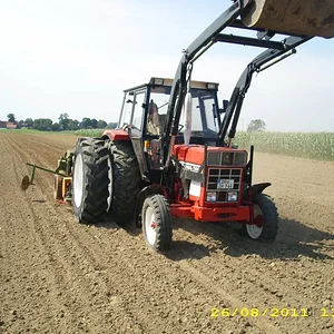 744 mit 3m Drillkombination