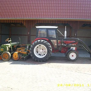 744 mit 3m Drillkombination