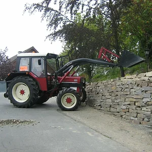 644 beim Mauerbau
