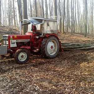 Holz rücken