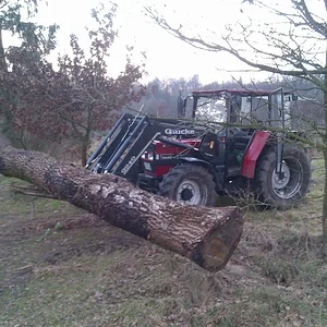Stämme laden mit dem 940