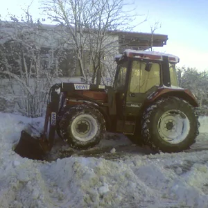 Schneeschieben