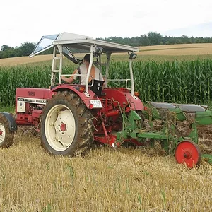 4. Ackergang bei 2100 U/min