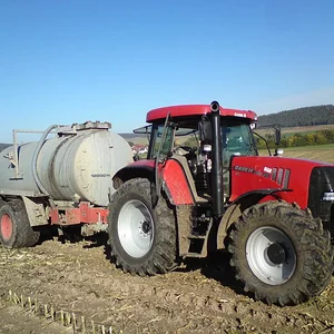 Case CVX 150 mit 12M³ Joskin