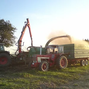 IHC 946 mit Reisch 8 to.