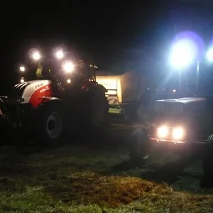 844 und Steyr 4115