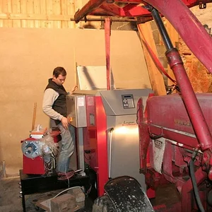 Hackschnitzelkessel am 423