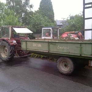 IHC 644 mit Krone Kipper 1