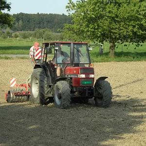 Zwischenfrucht ansähen