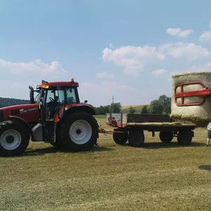 CVX 150 bereit zum Beladen