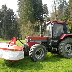 Case 856XL mit neuem Mähwerk