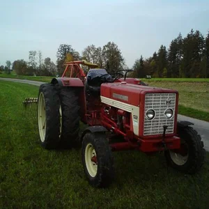 IHC 423 und Pöttinger Top 33