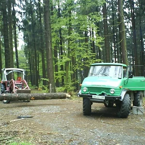 unimog beladen