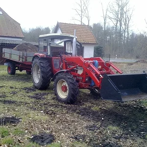 Hackschnitzel wegfahren 1