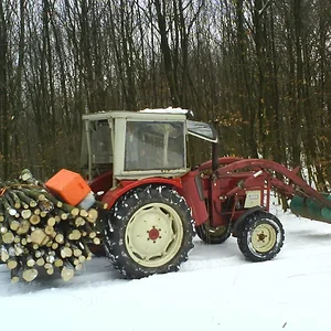 holztransport