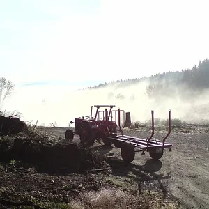Lobscheid früh morgens