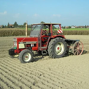Oldtimer-Sämaschine