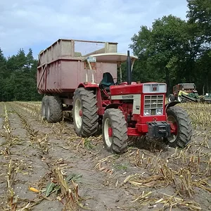 946 beim mais abfahren