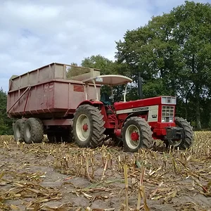 946 beim mais abfahren