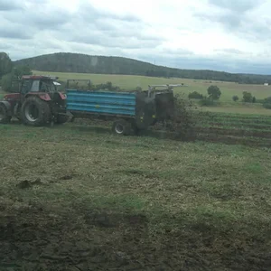 Maxxum 5150PRO Mitststreuen