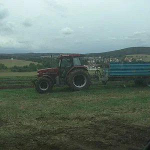 Maxxum 5150PRO Mitststreuen