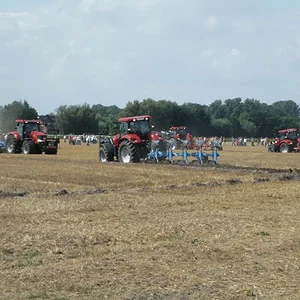 CASE-IH Feldtag Appelhülsen