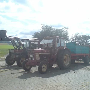Pferdemist fahren.