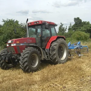 Maxxum 5150Pro beim Grubbern