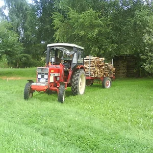 Mal wieder Holz geschnitten