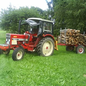 Mal wieder Holz geschnitten