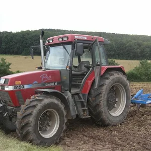 Maxxum 5150Pro beim Grubbern