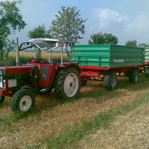 Wagen ins Feld bringen