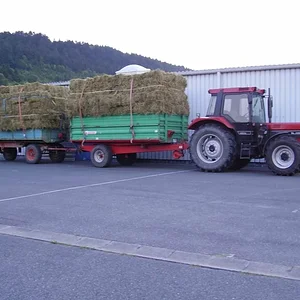 Heutransport mit 856xl