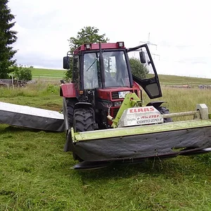 Mähen mit 856xl