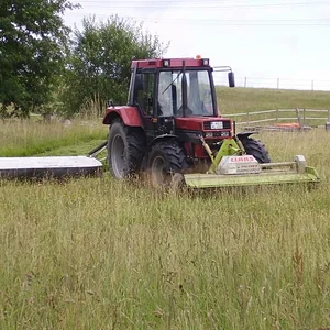 Mähen mit 856xl
